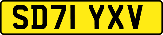 SD71YXV