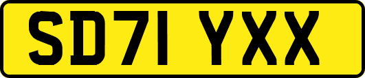 SD71YXX