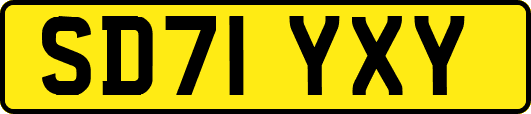 SD71YXY