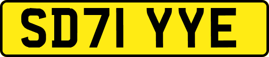 SD71YYE