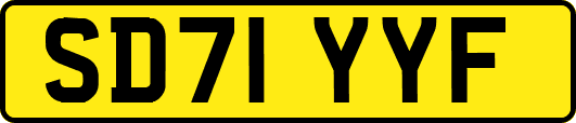 SD71YYF