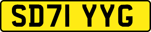 SD71YYG