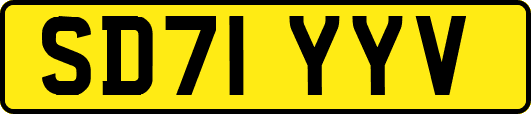 SD71YYV
