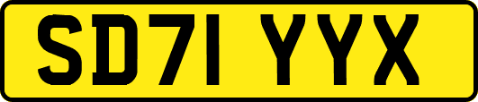 SD71YYX