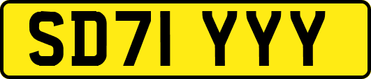 SD71YYY