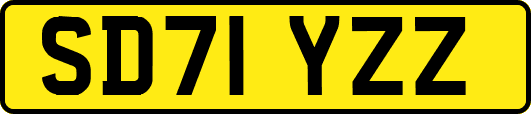 SD71YZZ