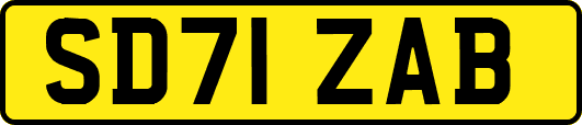 SD71ZAB