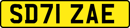 SD71ZAE