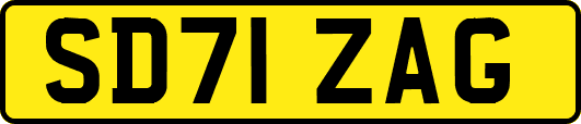 SD71ZAG