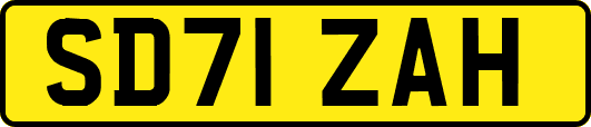 SD71ZAH
