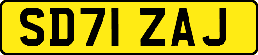 SD71ZAJ