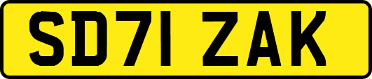 SD71ZAK