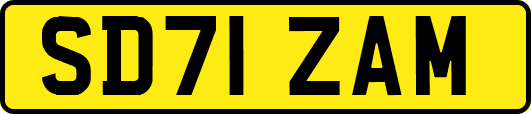 SD71ZAM