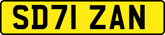 SD71ZAN