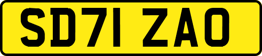 SD71ZAO