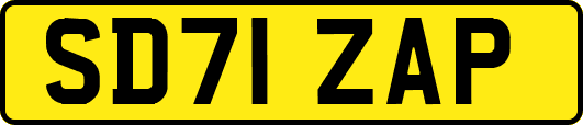 SD71ZAP