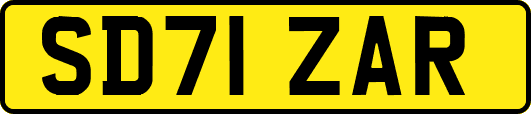 SD71ZAR