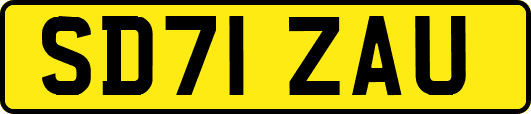 SD71ZAU