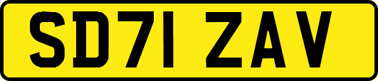 SD71ZAV