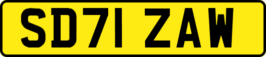 SD71ZAW