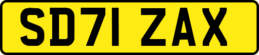 SD71ZAX