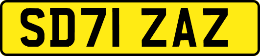 SD71ZAZ