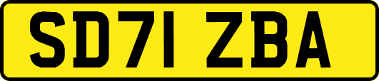 SD71ZBA