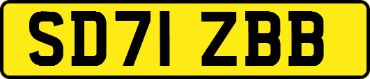 SD71ZBB