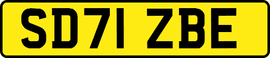 SD71ZBE