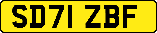 SD71ZBF
