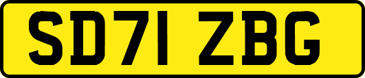 SD71ZBG