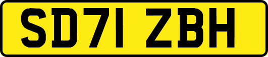 SD71ZBH