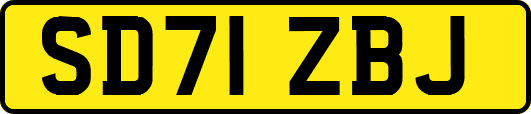 SD71ZBJ