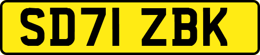 SD71ZBK