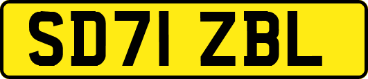 SD71ZBL