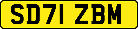 SD71ZBM