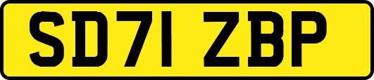 SD71ZBP