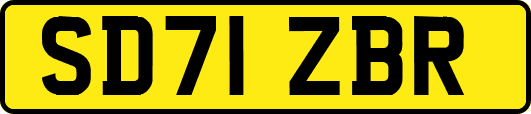 SD71ZBR