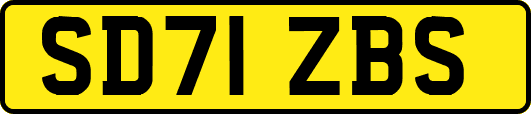 SD71ZBS