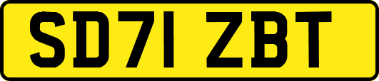 SD71ZBT
