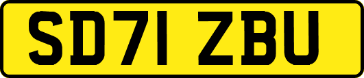 SD71ZBU
