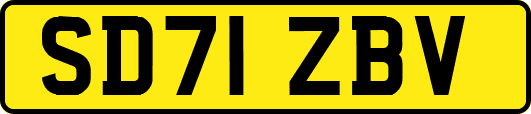 SD71ZBV