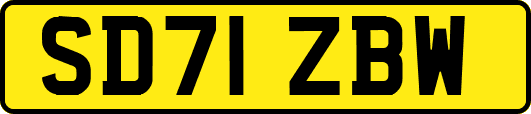 SD71ZBW