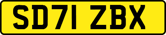 SD71ZBX
