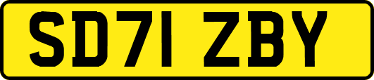 SD71ZBY