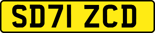 SD71ZCD