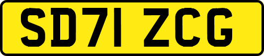 SD71ZCG