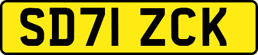 SD71ZCK