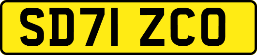 SD71ZCO