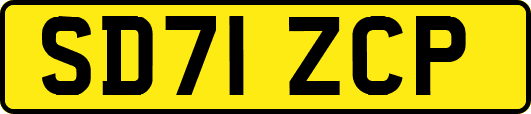 SD71ZCP